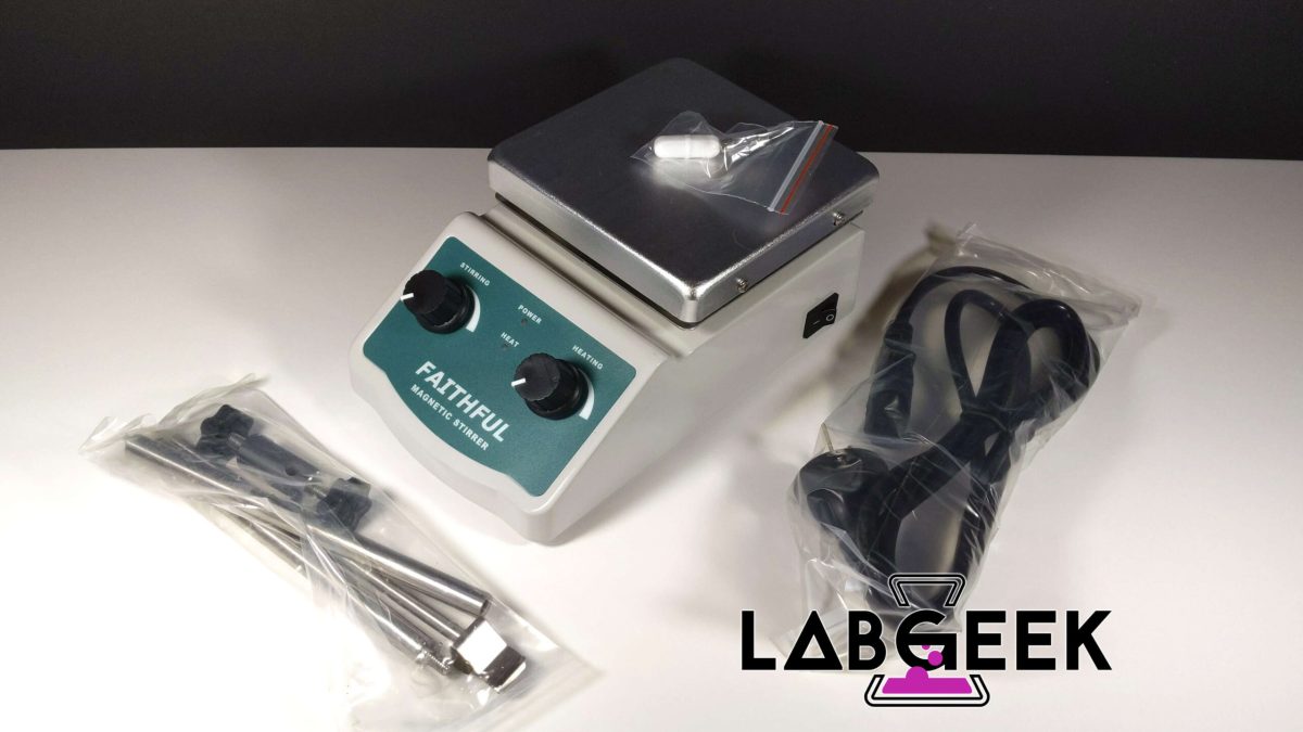 2000ml Magnetic Stirrer Heater Labgeek