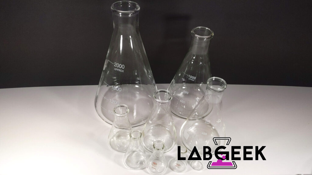 Erlenmeyer Flask LabGeek